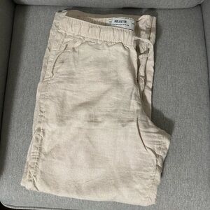 Hollister Linen Pants